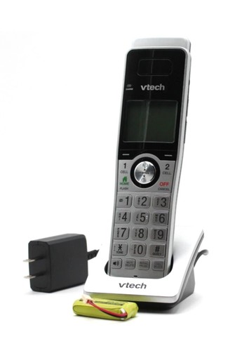 VTech IS8101 Accessory Handset for IS8151 Phones - Silver/Black - Open Box