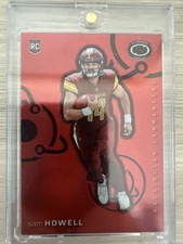 2022 Panini Chronicles - Dynagon Rookies Sam Howell #D-12 Red /99 (RC)