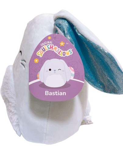 Bastian Squishmallow 12” Dragon S12 #1755 Plush 4/20/22 NWT Kellytoy Brand New - Picture 2 of 3