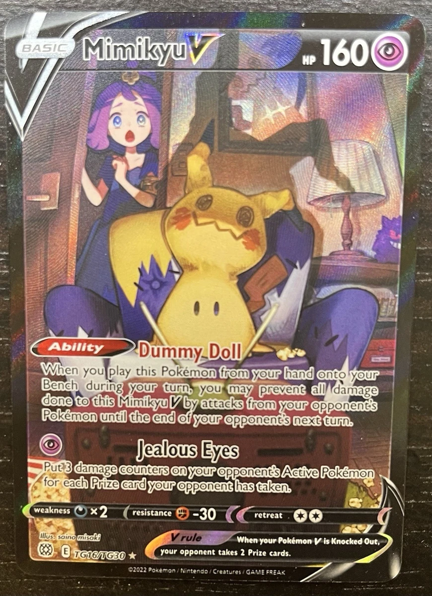 Mimikyu V Pokmon TCG Cards for sale | eBay