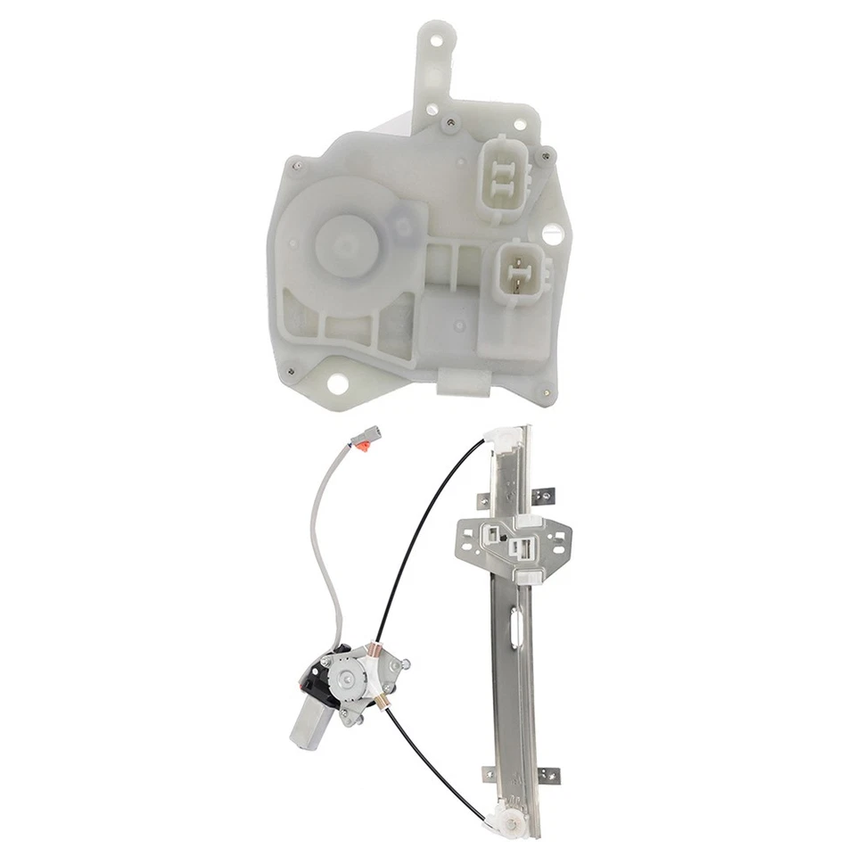 Regulador de ventana y actuador de cerradura de puerta lado del pasajero delantero para Acura MDX 3,5 L Foto 3 de 4