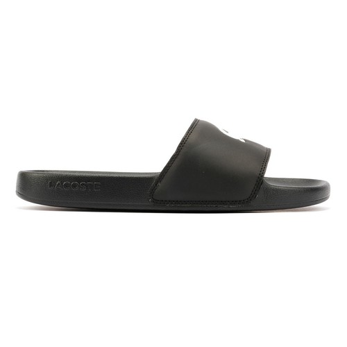 Lacoste Serve Slide 0.0 Herren Pantoletten schwarz - Bild 5 von 8