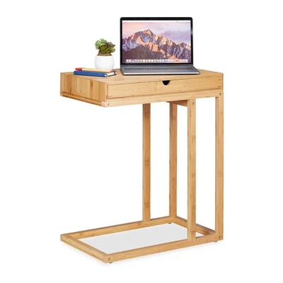Beistelltisch Wohnzimmertisch Laptop Tisch Konsolentisch 5 kg modern Couchtisch - Bild 1 von 4