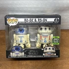 Funko Pop! Star Wars R2-D2 & R5-D4 2 Pack SWC Galactic Convention Exclusive 2023