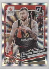 2023-24 Panini Donruss EuroLeague Holo Laser /149 Donatas Motiejunas #22