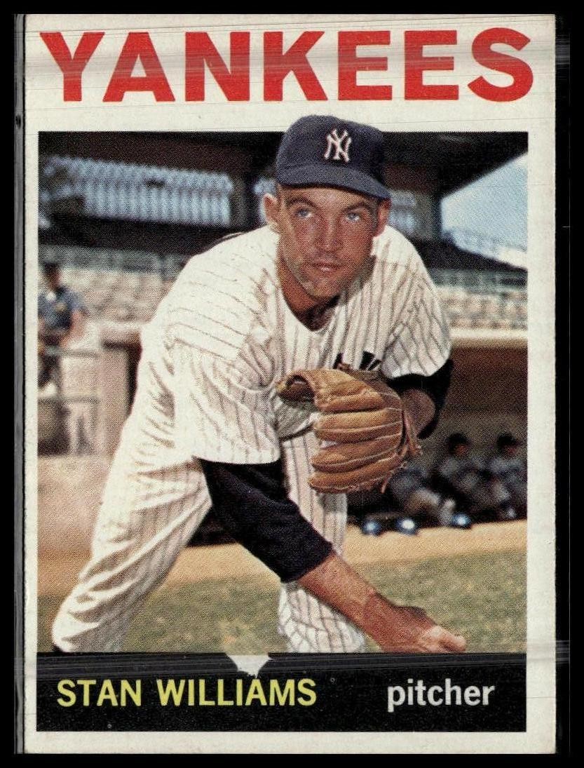 1964 Topps #505 Stan Williams