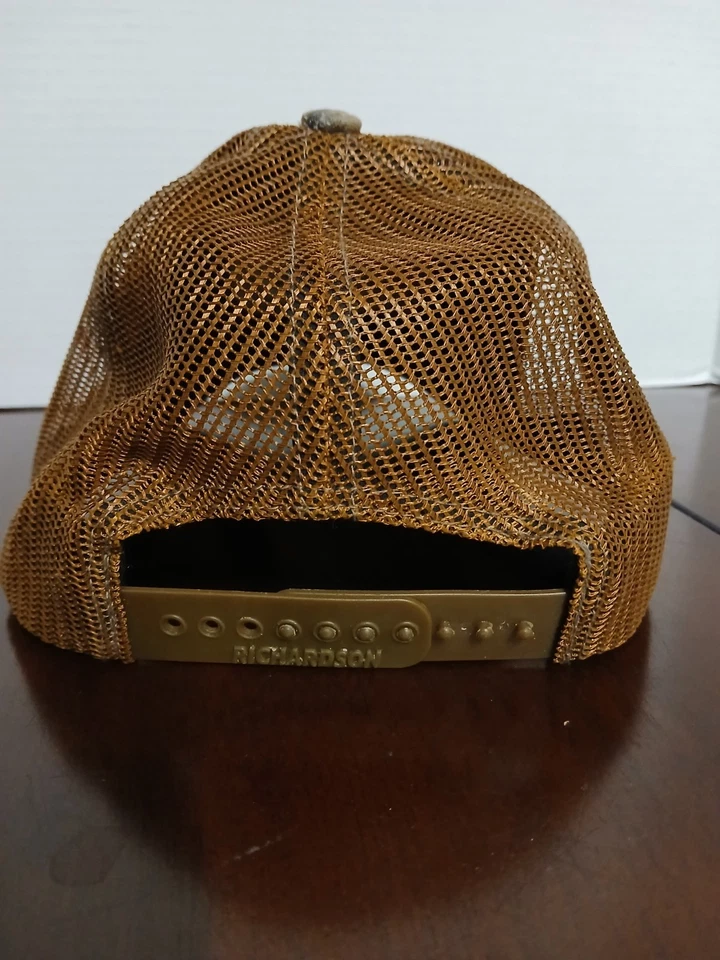 ALLIGATOR COVE AIRBOAT TOUR CAMO TRUCKER HAT RICHARDSON 842 - Image 2 of 4