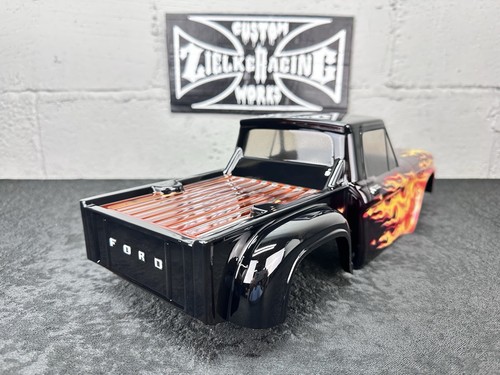 CUSTOM PAINTED RC TRUCK BODY 1/10 TRAXXAS STAMPEDE ARRMA GRANITE VORTEKS 3412-00 - Picture 14 of 19