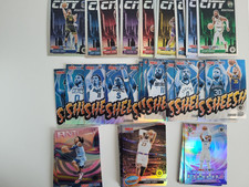 2023-2024 Panini NBA Hoops Premium Stock Inserts / Siver Prizm Inserts