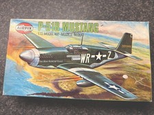 Airfix MINT & Bagged in box 1/72 P-51B Mustang preety much ‘as it was’ in 1980!