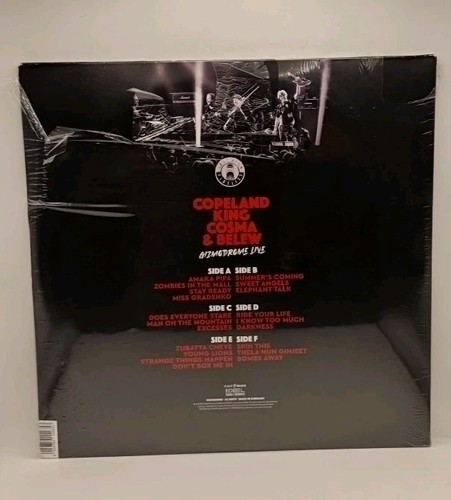 Gizmodrome Live (180g) (45 RPM) | Gizmodrome | Vinyl / Schallplatte | 2021 S10 - Imagen 2 de 2