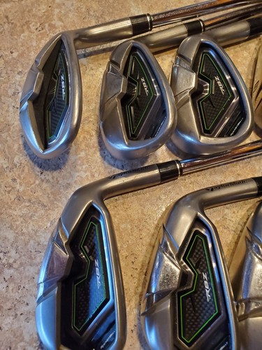 Taylormade Rocketballz RBZ Iron Set 4-PW, AW - Stiff. Right Handed - Picture 16 of 16
