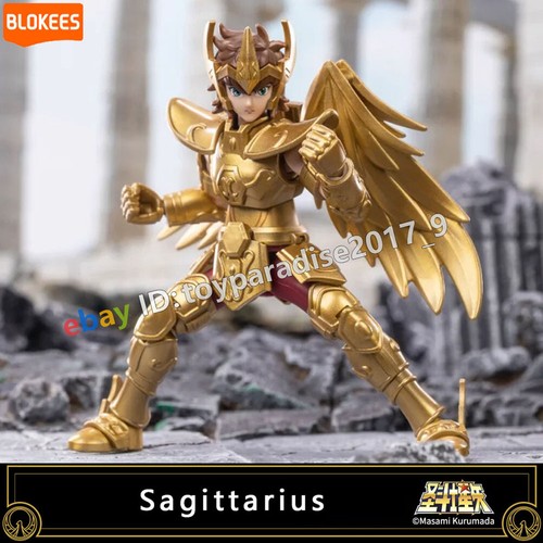 Blokees Saint Seiya 4" Action Figure Cloth Model Kit Toy Blind Box Gift Set - Picture 9 of 18