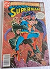 Vintage DC Superman Comic Book No 344 UK Variant