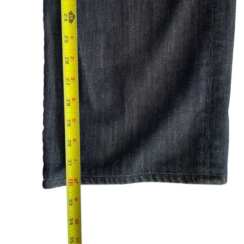 Citizens Of Humanity Jeans Mens 32x32 Evans Dark Denim Relaxed Straight Made USA - Picture 5 of 12