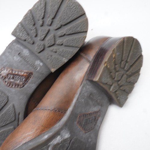 Usado en excelente estado! Botas marrones con cremallera lateral media al tobillo para mujer talla EU 39 / US 8 imprescindibles de ver - Imagen 8 de 14