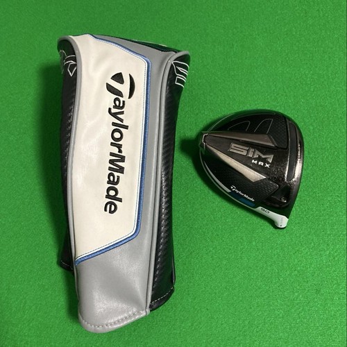 TaylorMade Sim Max 9.0 Driver Head Only Used No Damage Lightweight no113 no113
