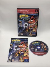 Crash Bandicoot Wrath of Cortex PS2 CIB Complete Greatest Hits Near Mint Disc
