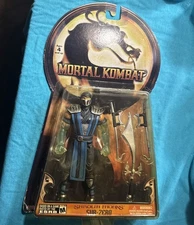 Mortal Kombat Sub-Zero Action Figure SEALED IN BOX Shaolin Monks 2005 Jazwares