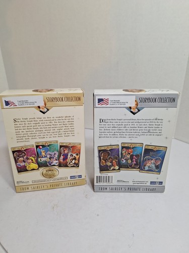 Shirley Temple Storybook Collection - 11 Films/movies (DVD, 2005, 6-Disc Set) - Picture 3 of 5