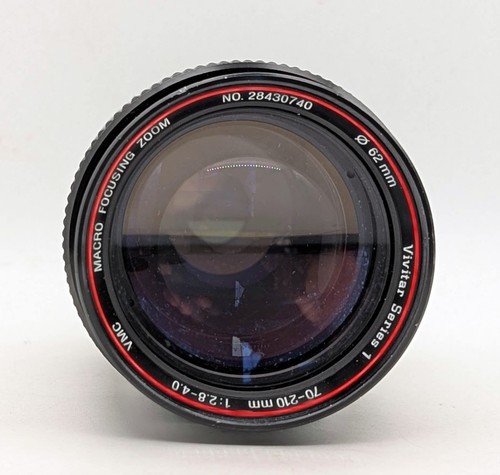 Vivitar Series 1 Macro Focusing Lens 70-210mm f/2.8-4.0 Ø62mm Pentax PK Mount - Picture 4 of 10