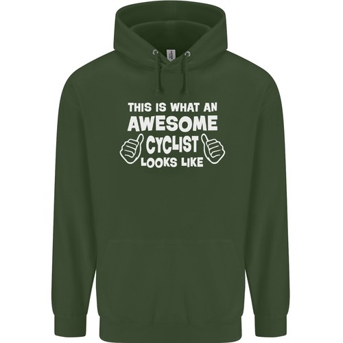 This Is What An Awesome Ciclismo Hombre 80% Algodón Sudadera con Capucha - Imagen 7 de 29