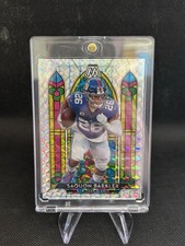 2020 Panini Mosaic - Stained Glass Saquon Barkley #SG7