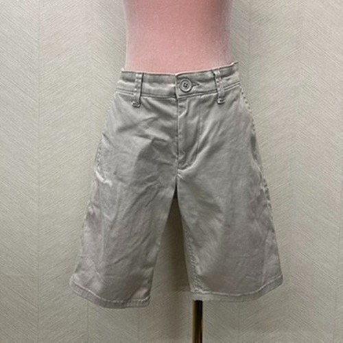 Only & Sons Flat Front Slash Pockets Comfort Beige Chino Onscam Shorts Mens S