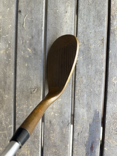 Nickent Great Hawk Berryllium Copper Lob Wedge 36 Inches Stiff Flex Steel - Picture 4 of 8