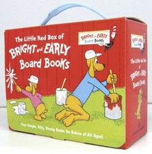The Little Red Box of Bright and Early Board Books (Bright & Early Board