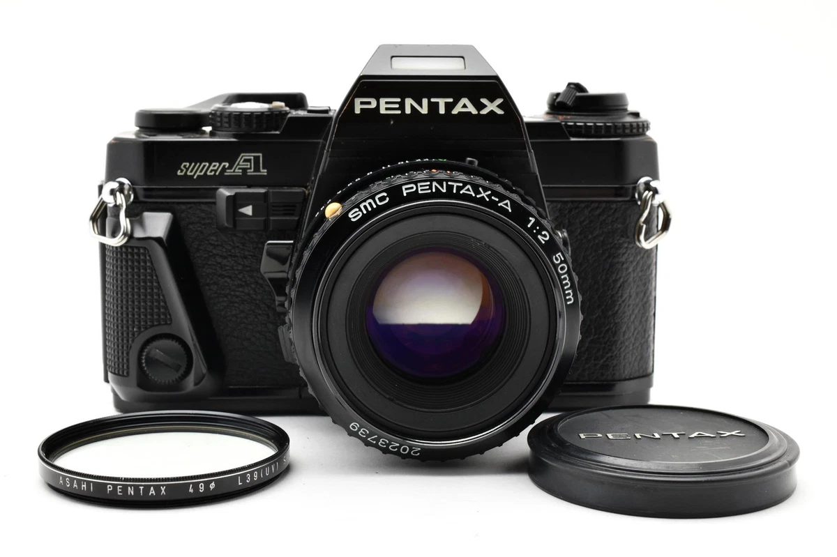 PENTAX Pentax Super-A Film Cameras for sale | eBay