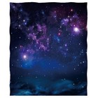 Galaxy Blanket, Outer Space Universe Warm Fleece Throw Blanket for Couch Sofa...