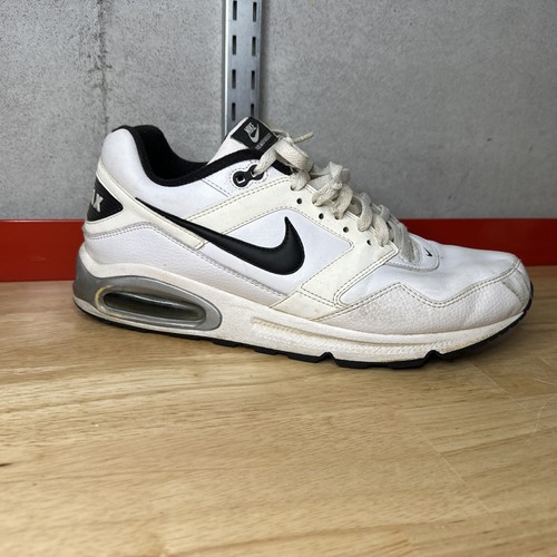 Nike Air Max Navigate White Black Men's Size 12 456977-101 - Picture 7 of 11