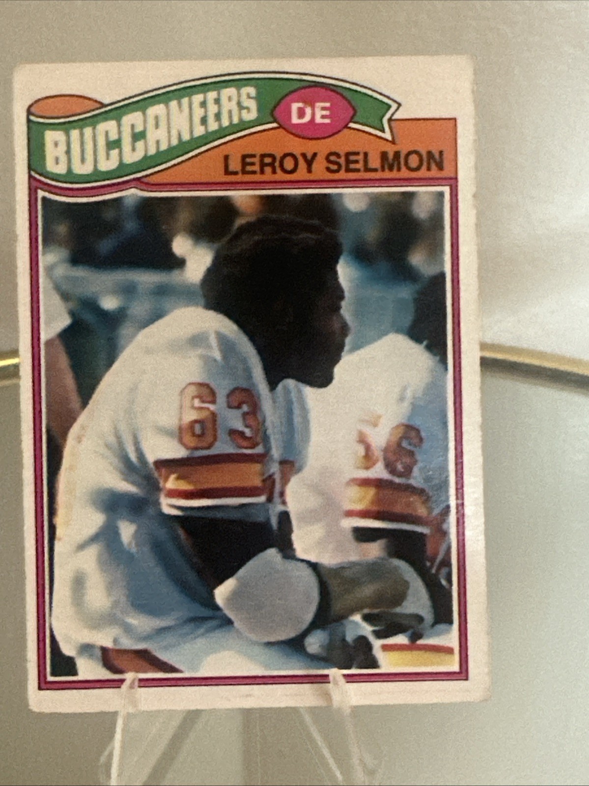1977 Topps  #29 Mexican Lee Roy Selmon