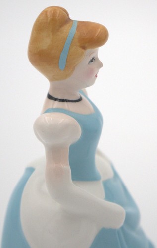 Vintage Disney Japan Cinderella & Prince Charming Ceramic Figurine Set, READ DES - Picture 13 of 24
