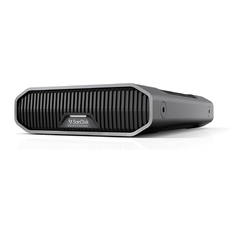 SanDisk Professional 6TB G DRIVE Desktop Hard Drive - Picture 2 of 5
