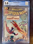 Amazing Spider-Man #17 1964 CGC 3.0 Off-White to White pages. 2nd Green Goblin