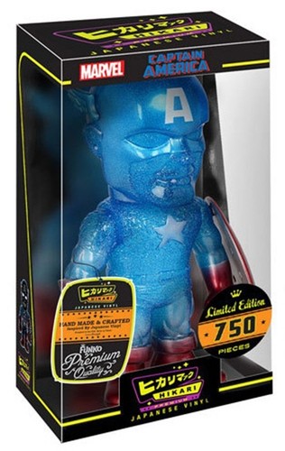 Funko Hikari Marvel True Blue Captain America Glitter Limited Edition - Bild 1 von 3