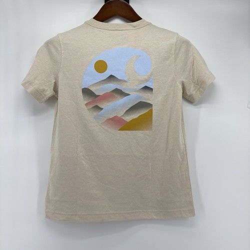 Carhartt Damen Relaxed Fit Kurzarm Tasche Grafik T Größe XSmall - Bild 9 von 10