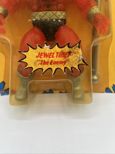 Vintage 1982 Remco Conan Jewel Thief Action Figure Rare Sealed - Bild 8 von 10