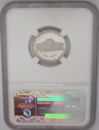 1987-S JEFFERSON NICKEL NGC PF69 ULTRA CAMEO = 2nd BEST + Attn Date Collectors - Picture 2 of 7