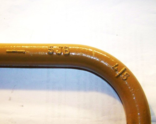 MKR16 MKR18 LVSR OSHKOSH 3582630 CROSBY A-342 5J8 CHAIN MASTER LINK ID 6" L 3" W - Picture 6 of 14