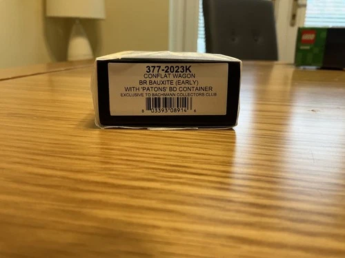 Graham Farish N Gauge Conflat Wagon, Patons Container - Club Model 377-2023K