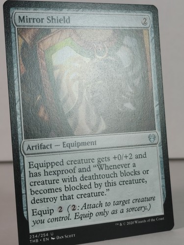 Mirror Shield - Theros Beyond Death - 234/254 - Singles - Magic The Gathering - Imagen 4 de 6