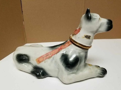 Empty Jim Beam Great Dane Dog Decanter - Picture 3 of 5