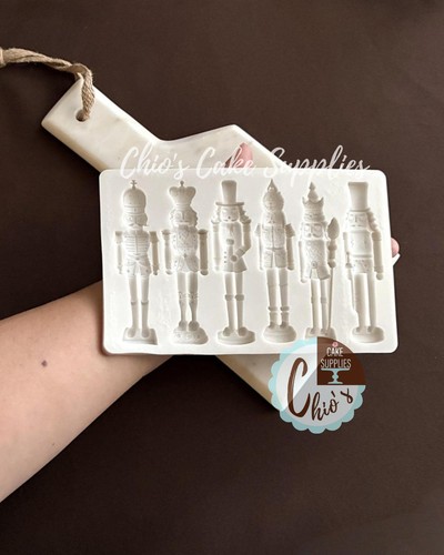 Nutcracker, Cake Size Silicone Mold, 6 different desings - Picture 4 of 6