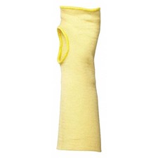 Ansell 70-118 Hyflex Yellow Cut Resistant Sleeve,18 Gage