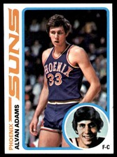1978-79 Topps Alvan Adams #77
