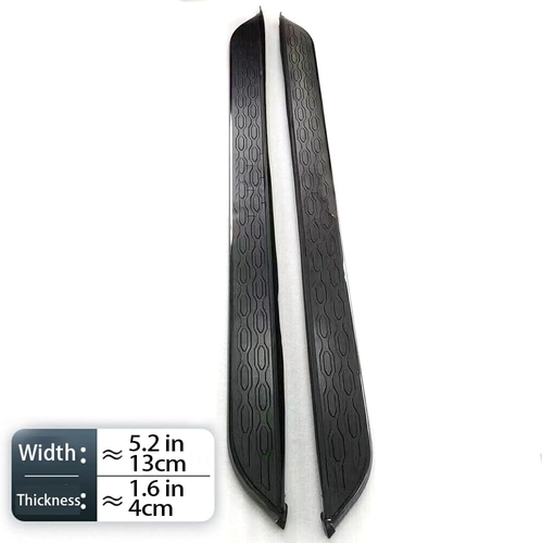 for Jeep Grand Cherokee 2023 2024 2025 Side Step Running Board Nerf Bar Pedal - Picture 3 of 6
