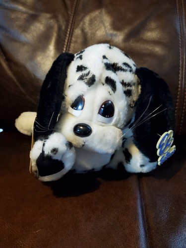 Vintage Emotions Dalmation Stofftier Plüschtier Hund 1983 mit Etikett - Bild 1 von 11